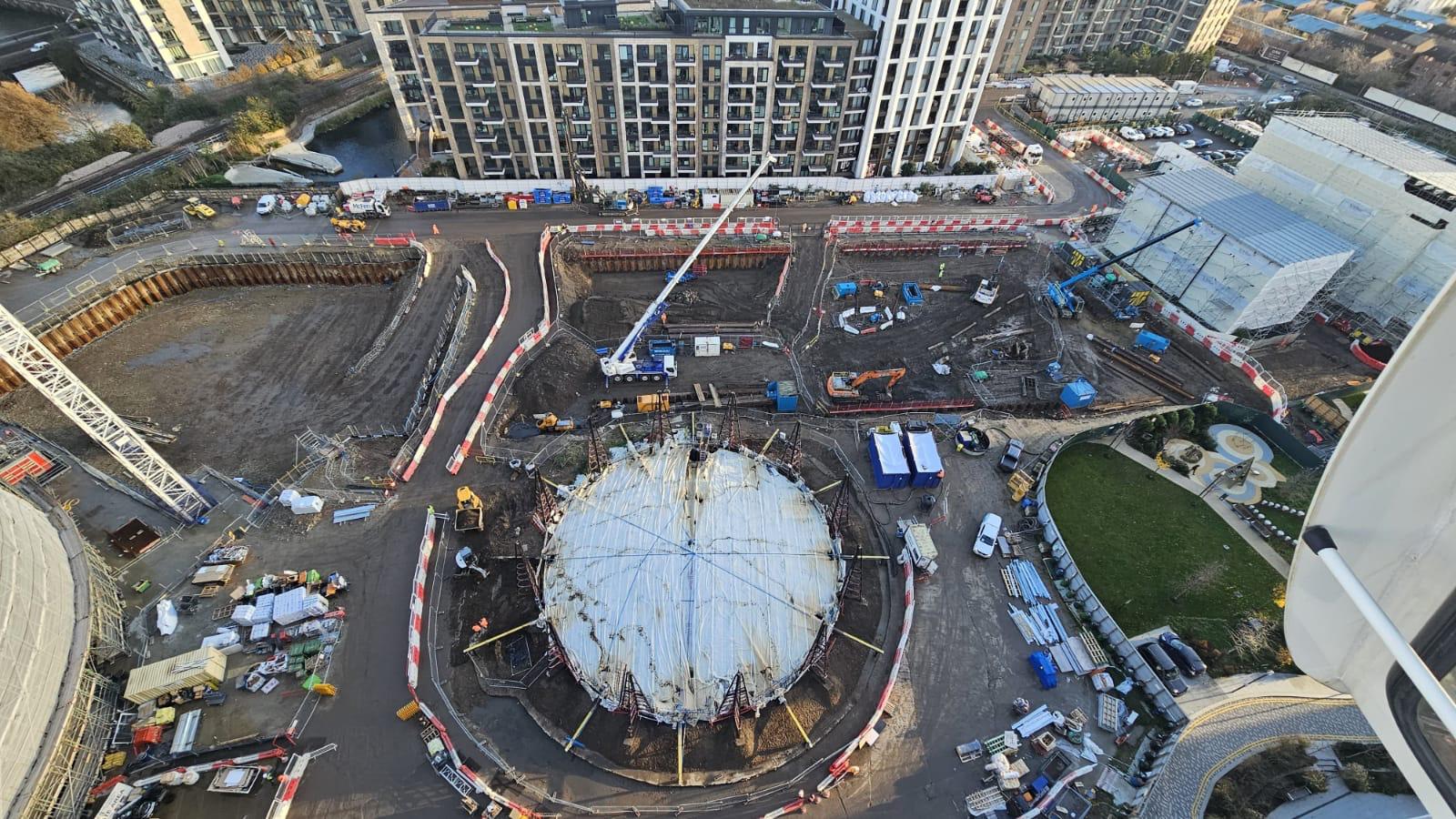 Progress Update: King&rsquo;s Road Park, Phase 4, Fulham